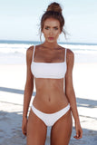 Catalina Vintage Swimsuit - White